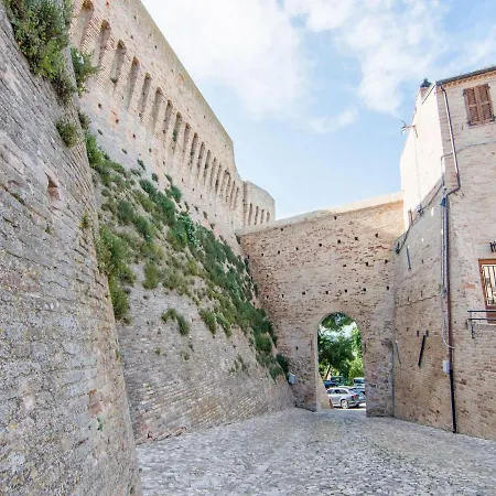 아파트 Apartment In Marche Near Sibillini Mountains